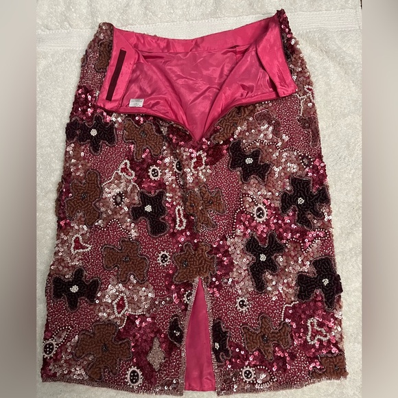 ‼️FIRM‼️EUVC Emma Black Amazing Beaded Skirt and Halter to Match. - Picture 7 of 16